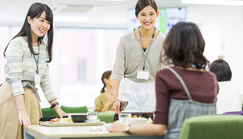 NHK帯広放送局 社員食堂